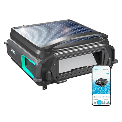 WYBOT F1 Pool Skimmer Solar Powered Robotic Cleaner WYBOT