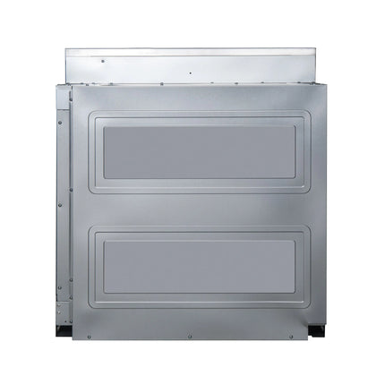 Forno Asti 30-Inch French Door Electric Wall Oven in Stainless Steel, 3.68 cu. ft. True Convection, 3,600W, Air Fry, Sous Vide, Self-Clean FORNO