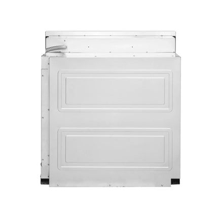 Forno Gallico 30-Inch Electric French Door Wall Oven, Stainless Steel, True Convection, Air Fry, Self-Cleaning FORNO