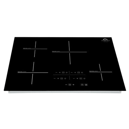 Forno Lecce 30-Inch 4-Zone Induction Cooktop, Touch Control, Multiple Power Levels, Safety Features, Sleek Design FORNO