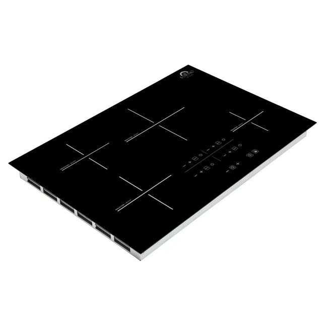Forno Lecce 30-Inch 4-Zone Induction Cooktop, Touch Control, Multiple Power Levels, Safety Features, Sleek Design FORNO