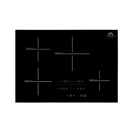 Forno Lecce 30-Inch 4-Zone Induction Cooktop, Touch Control, Multiple Power Levels, Safety Features, Sleek Design FORNO
