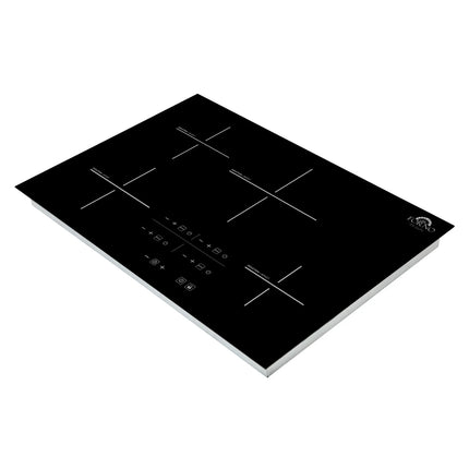 Forno Lecce 30-Inch 4-Zone Induction Cooktop, Touch Control, Multiple Power Levels, Safety Features, Sleek Design FORNO