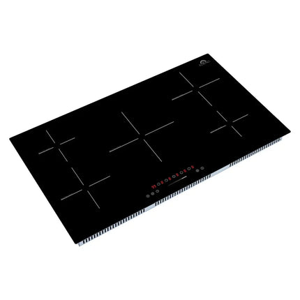 Forno Parco 36-Inch Induction Cooktop, 5 Zones, 10,200W Total Power, Touch Control, 9 Power Levels, Booster Function FORNO