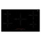 Forno Parco 36-Inch Induction Cooktop, 5 Zones, 10,200W Total Power, Touch Control, 9 Power Levels, Booster Function FORNO