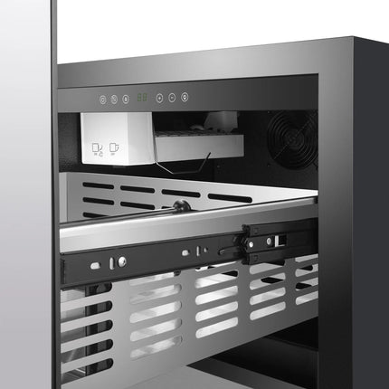 Forno Cosenza 24" Built-In Indoor/Outdoor Drawer Freezer with Ice Maker, 4.69 cu.ft. FORNO