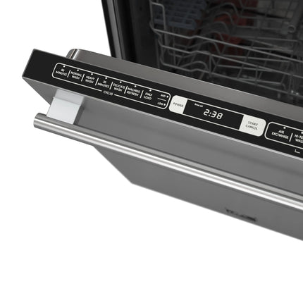 Forno Romano 24-Inch Built-In Dishwasher, Stainless Steel Finish, Stainless Steel Tub, 49 dBA, Energy Star Certified FORNO