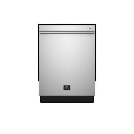 FORNO Premium 3-Piece Kitchen Bundle - 30" Electric Range, French Door Refrigerator, Built-In Dishwasher, Stainless Steel - FBDL-011-01US FORNO