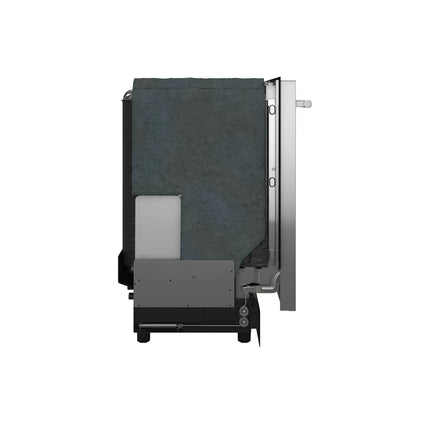 Forno Romano 24-Inch Built-In Dishwasher, Stainless Steel Finish, Stainless Steel Tub, 49 dBA, Energy Star Certified FORNO