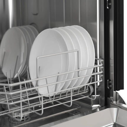 Forno Polo 18-Inch Built-In Stainless Steel Dishwasher, 8 Place Settings, ENERGY STAR Certified, 52 dBA FORNO