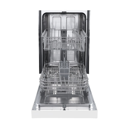 Forno Polo 18-Inch Built-In White Dishwasher, 8 Place Settings, ENERGY STAR Certified, 52 dBA FORNO
