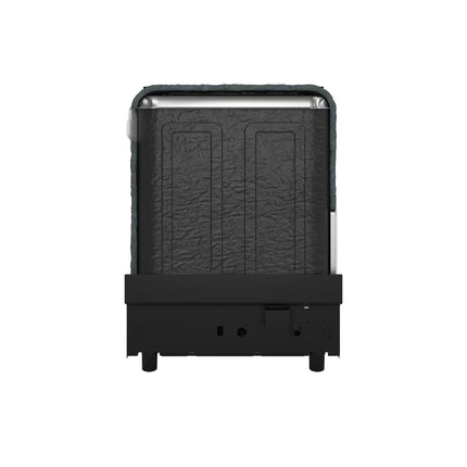 Forno Pozzo 24-Inch Built-In Tall Tub Top Control Dishwasher, Black, 49 dBA, Soil-Sensing Capable, ENERGY STAR FORNO