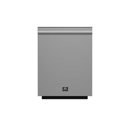 Forno Pozzo 24-Inch Built-In Tall Tub Top Control Dishwasher, Stainless Steel, 49 dBA, ENERGY STAR Certified FORNO