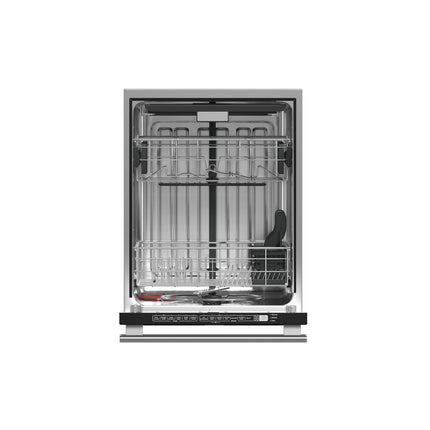 Forno Pozzo 24-Inch Built-In Tall Tub Top Control Dishwasher, Stainless Steel, 49 dBA, ENERGY STAR Certified FORNO