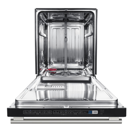 Forno Pozzo 24-Inch Built-In Tall Tub Top Control Dishwasher, White, 49 dBA, ENERGY STAR Certified FORNO