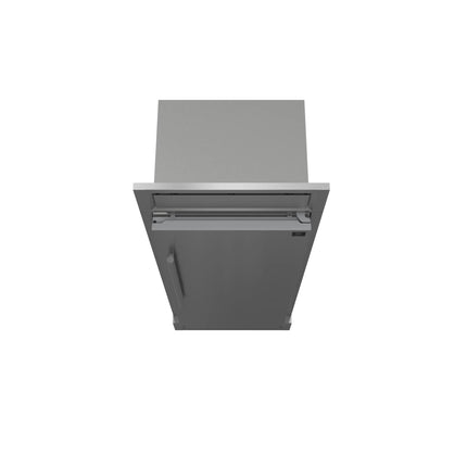 Forno Maderno 28-Inch Built-In Convertible Refrigerator, 13.6 cu.ft, Right Swing, Decorative Grill, ENERGY STAR Certified FORNO