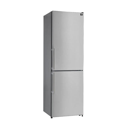 Forno Guardia 24-Inch Bottom Freezer Refrigerator, Right Swing, 10.8 cu.ft, ENERGY STAR Certified FORNO