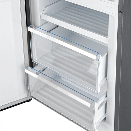 Forno Guardia 46.8-Inch Double Bottom Freezer Refrigerators, Total Capacity 21.6 cu.ft, ENERGY STAR Certified FORNO