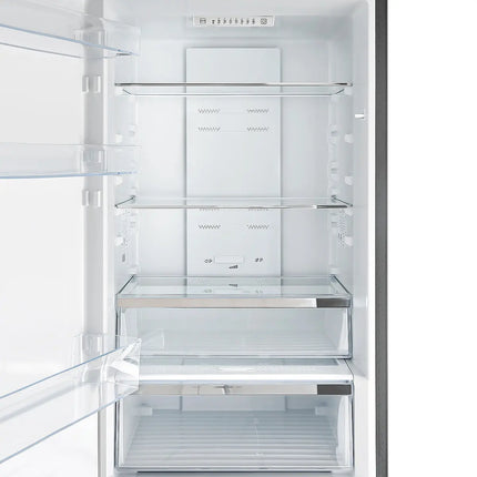 Forno Guardia 46.8-Inch Double Bottom Freezer Refrigerators, Total Capacity 21.6 cu.ft, ENERGY STAR Certified FORNO