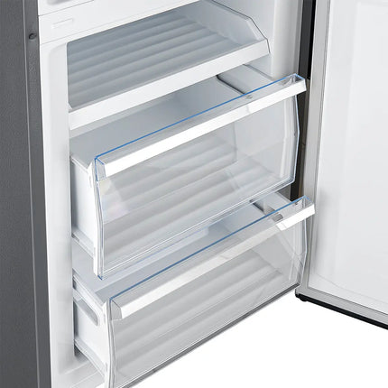 Forno Guardia 46.8-Inch Double Bottom Freezer Refrigerators, Total Capacity 21.6 cu.ft, ENERGY STAR Certified FORNO