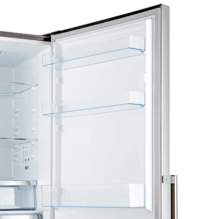 Forno Guardia 46.8-Inch Double Bottom Freezer Refrigerators, Total Capacity 21.6 cu.ft, ENERGY STAR Certified FORNO