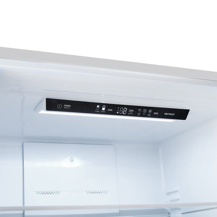 FORNO 2-Piece SS Kitchen Bundle - 30" Induction Range and 31" Bottom Freezer Refrigerator FORNO