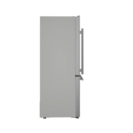 Forno Milano 2-Piece 62-Inch Freestanding Dual Bottom Freezer Refrigerator, Stainless Steel – 34.4 cu.ft, Touch Control, Ice Maker FORNO