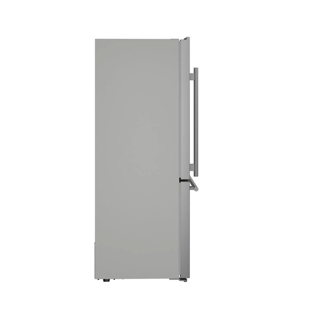 Forno Milano 2-Piece 62-Inch Freestanding Dual Bottom Freezer Refrigerator, Stainless Steel – 34.4 cu.ft, Touch Control, Ice Maker FORNO