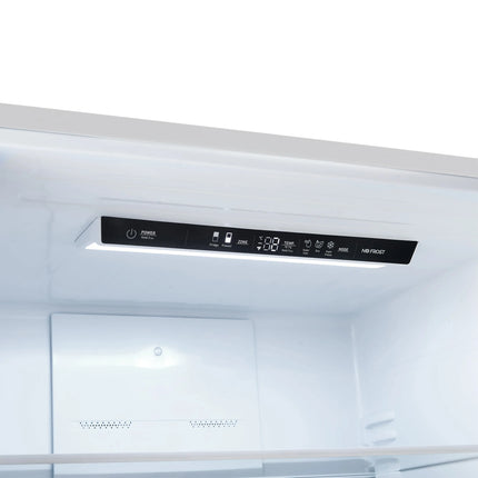 Forno Milano 2-Piece 62-Inch Freestanding Dual Bottom Freezer Refrigerator, Stainless Steel – 34.4 cu.ft, Touch Control, Ice Maker FORNO