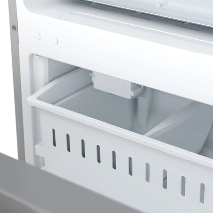 Forno Milano 2-Piece 62-Inch Freestanding Dual Bottom Freezer Refrigerator, Stainless Steel – 34.4 cu.ft, Touch Control, Ice Maker FORNO