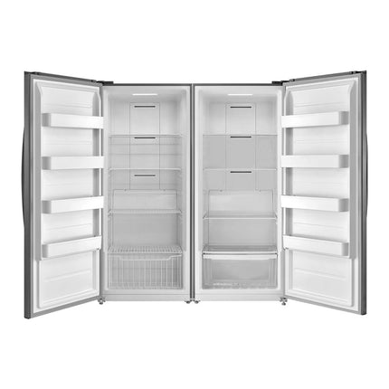 FORNO Premium 2-Piece Kitchen Bundle - Galiano 48" Gas Range, 60" Side-by-Side Refrigerator - FBDL-005-01CAUS FORNO