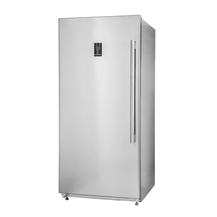 Forno Rizzuto 56-Inch Convertible Refrigerator/Freezer Set, 27.6 cu.ft Total Capacity, Decorative Grill, ENERGY STAR Certified FORNO