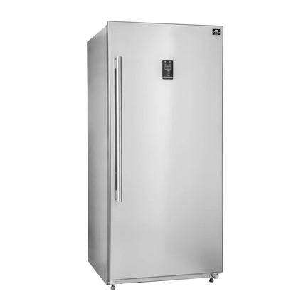 Forno Rizzuto 56-Inch Convertible Refrigerator/Freezer Set, 27.6 cu.ft Total Capacity, Decorative Grill, ENERGY STAR Certified FORNO