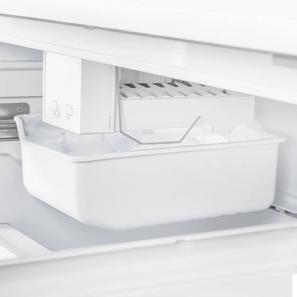 Forno Gallipoli Espresso 30-Inch White French Door Refrigerator, Bottom Freezer, 17.5 Cu. Ft., No Frost, Ice Maker FORNO