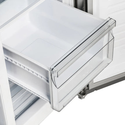 Forno Salerno 33-Inch Side-by-Side Stainless Steel Refrigerator, 15.6 cu.ft, ENERGY STAR Certified FORNO