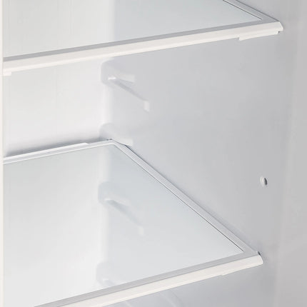 Forno Salerno 33-Inch Side-by-Side Stainless Steel Refrigerator, 15.6 cu.ft, ENERGY STAR Certified FORNO