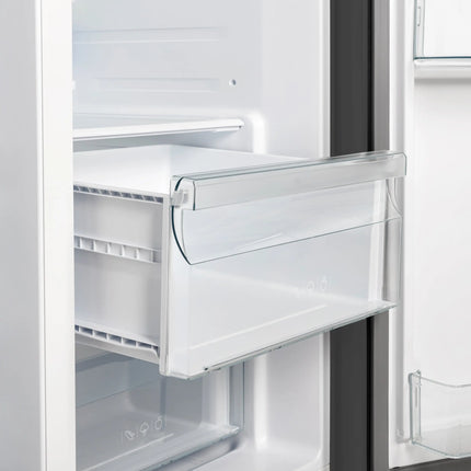 Forno Salerno Espresso 36-Inch Black Side-by-Side Refrigerator, 20 Cu. Ft., Frost-Free, Ice & Water Dispenser, ENERGY STAR Certified FORNO