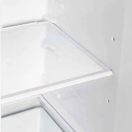 Forno Salerno Espresso 36-Inch Black Side-by-Side Refrigerator, 20 Cu. Ft., Frost-Free, Ice & Water Dispenser, ENERGY STAR Certified FORNO