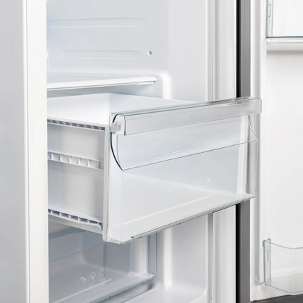Forno Salerno Espresso 36-Inch White Side-by-Side Refrigerator, 20 Cu. Ft., Frost-Free, Ice & Water Dispenser, ENERGY STAR Certified FORNO