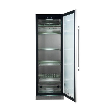 Forno Asciutto 24-Inch Dry Aging Cabinet, Stainless Steel 304, 14.66 cu.ft, UV Sterilization FORNO