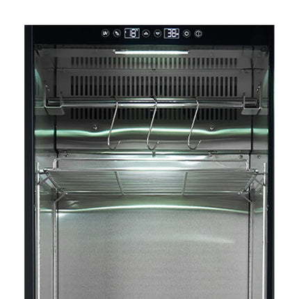 Forno Asciutto 24-Inch Dry Aging Cabinet, Stainless Steel 304, 14.66 cu.ft, UV Sterilization FORNO