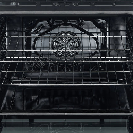 Forno Leonardo Espresso 30-Inch Black Electric Range, True Convection, Energy Efficient FORNO