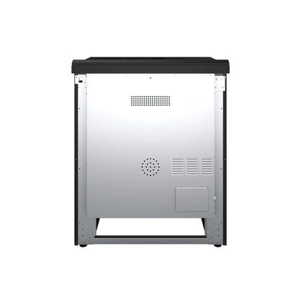 Forno Leonardo Espresso 30-Inch Black Electric Range, True Convection, Energy Efficient FORNO