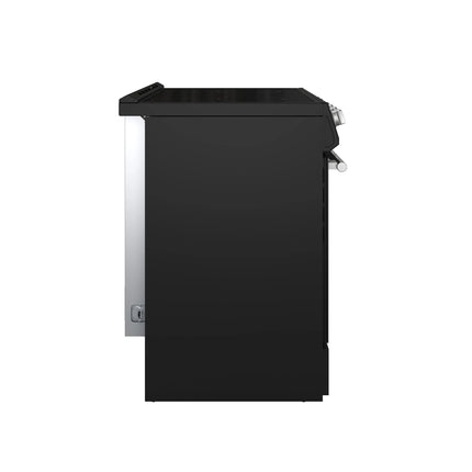Forno Leonardo Espresso 30-Inch Black Electric Range, True Convection, Energy Efficient FORNO