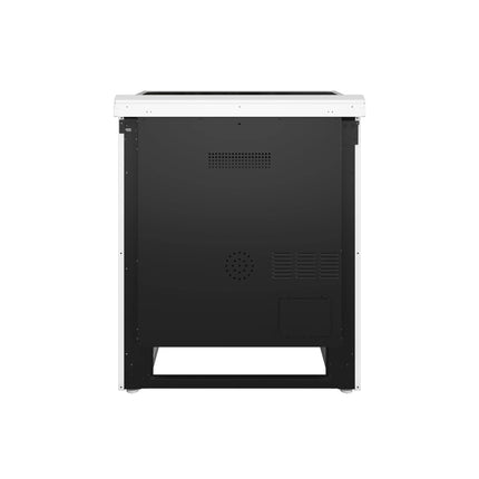 Forno Leonardo Espresso 30-Inch White Electric Range, True Convection, Energy Efficient FORNO