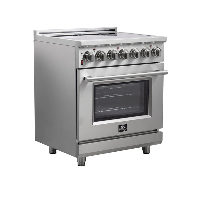 Forno Massimo 30-Inch Freestanding Electric Range, True Convection Oven FORNO