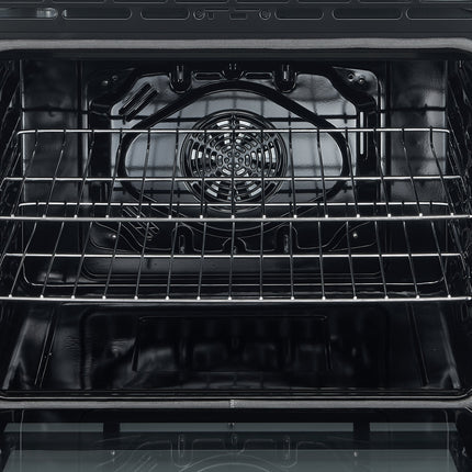 Forno Leonardo Espresso 30-Inch Black Electric Range, True Convection, Energy Efficient FORNO