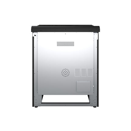 Forno Leonardo Espresso 30-Inch Black Electric Range, True Convection, Energy Efficient FORNO