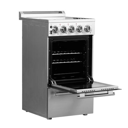 Forno Pallerano 20 Inch Freestanding Electric Range, Compact Design FORNO