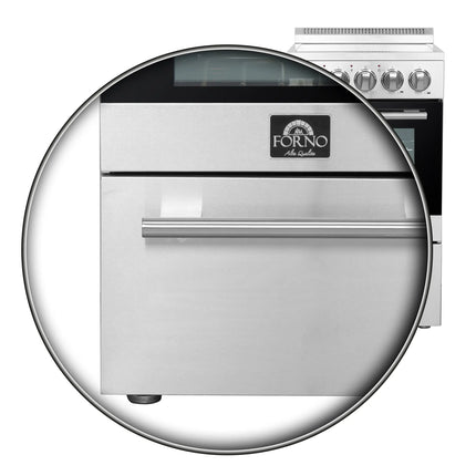 Forno Pallerano 20 Inch Freestanding Electric Range, Compact Design FORNO